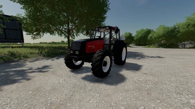 Valtra Valmet Mega Series