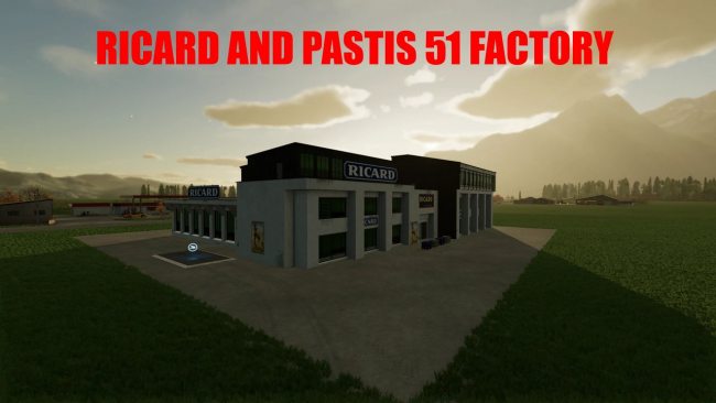 Ricard Factory