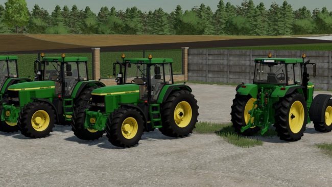 John Deere 7810 real sounds