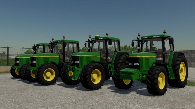 John Deere 6010 series