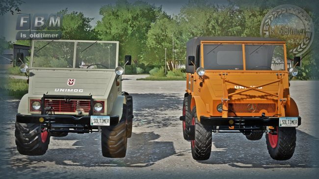 [FBM22] Unimog U401