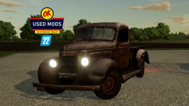 1937 GMC Truck Rusty