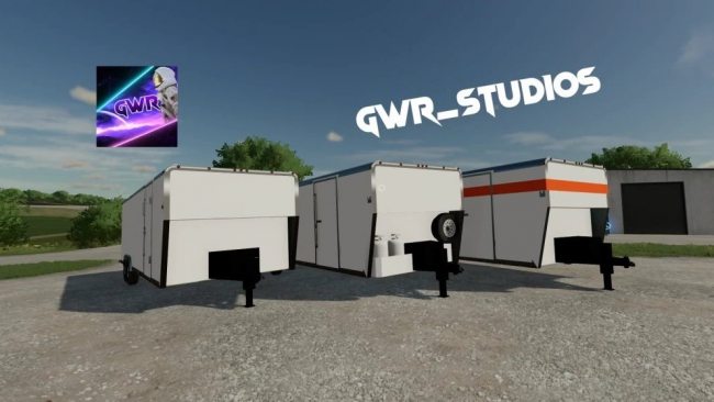 30FT Box trailer pack