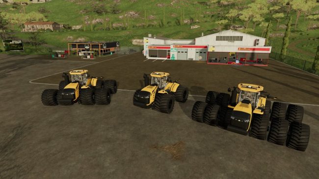 Beast Challenger MT900E Tractor