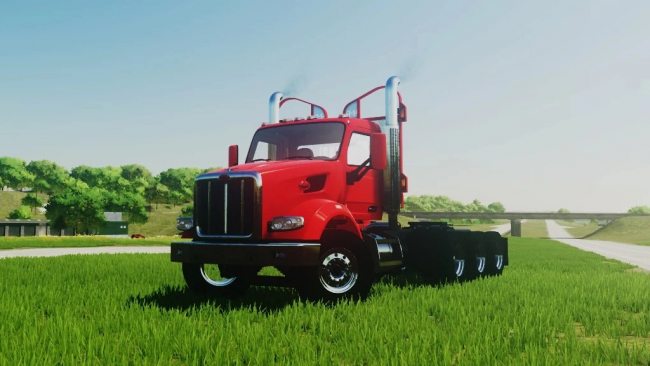 Peterbilt 567 SB 2019