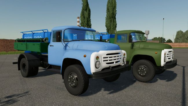 ЗИЛ-130 Рыбовоз