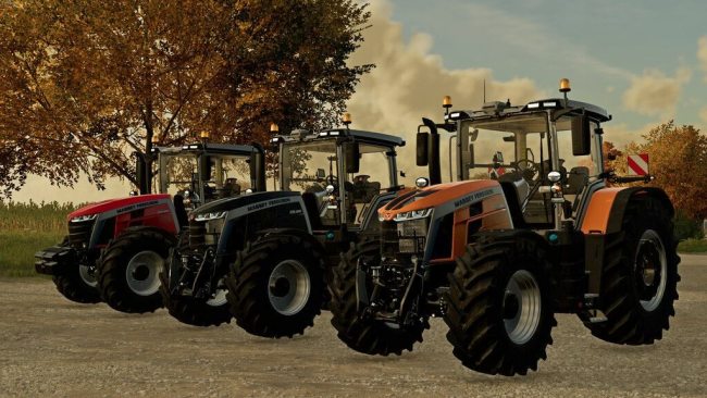 Massey-Ferguson 8S US/EU Series