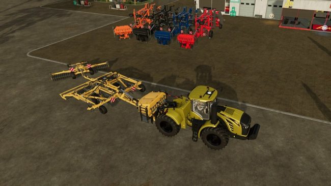 Bednar Terraland Fertilizer Cultivator Subsoiler