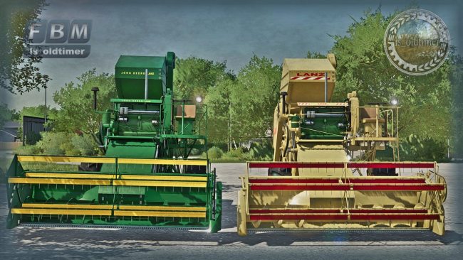 John Deere Lanz combine harvester MD-250-S