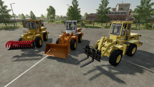 Amkodor TO-18B