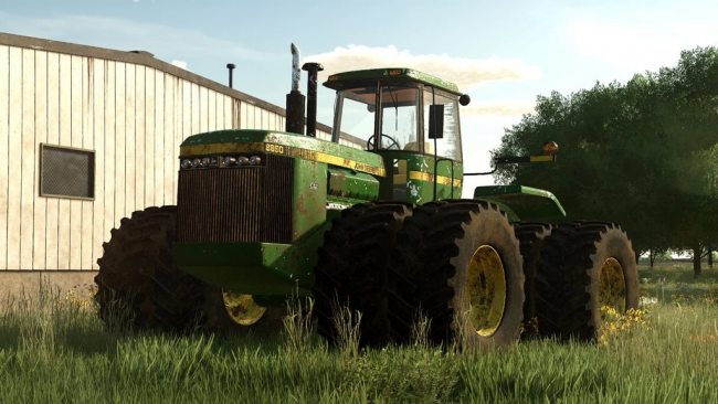 John Deere 8850