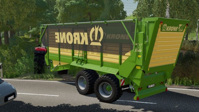 Krone TX 460 D