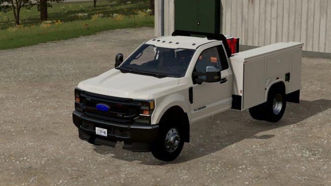 2022 Ford F350 Single Cab Service Truck