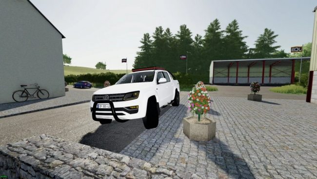Volkswagen Amarok V6 4 Motion