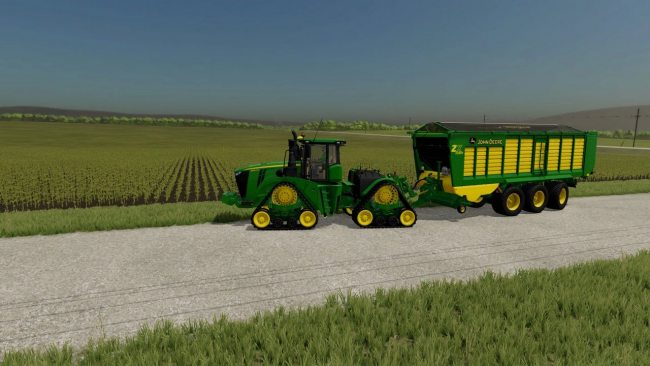 John Deere Forage Wagon