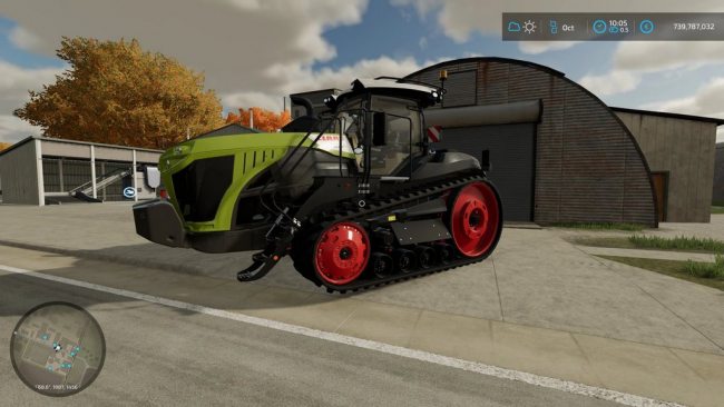 Claas Xerion 5000T