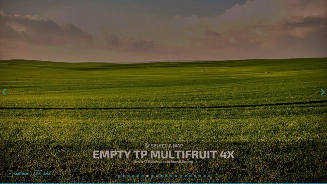 Empty TP MultiFruit 4x