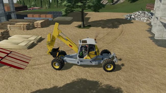 Menzi Muck M545