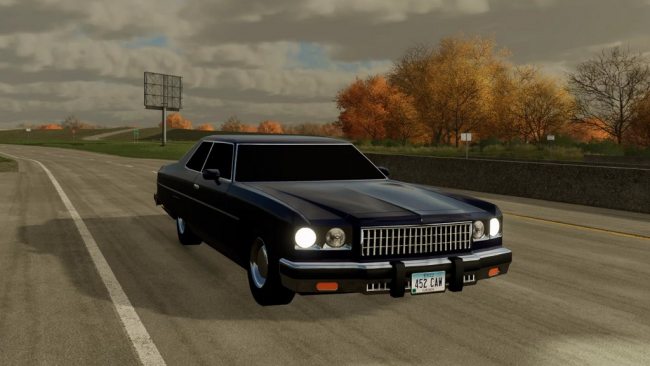 1975 Chevrolet Caprice Lookalike