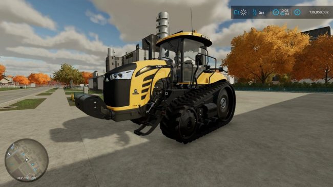 Challenger MT700E Series