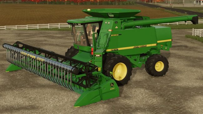 John Deere 9600 - 9610