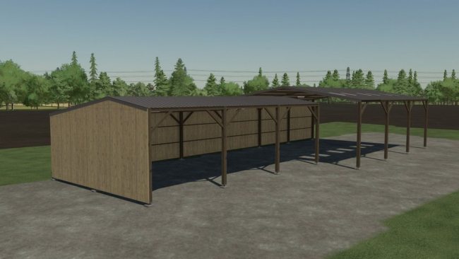 Large shelter