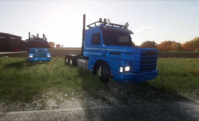 Scania 113H