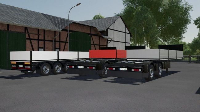 Pack semi Remorque (Pack Dropside)