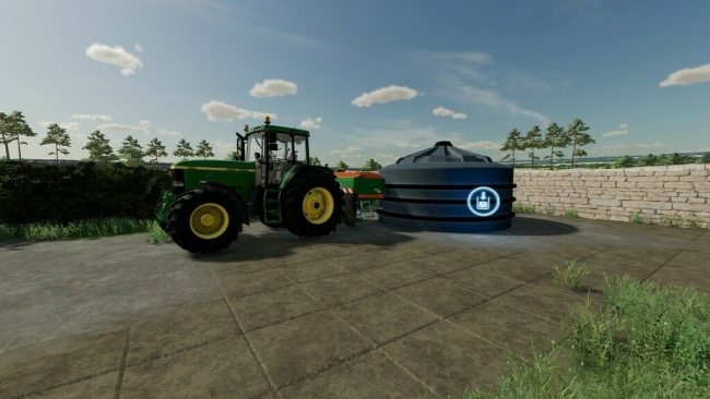 Placeable Storage Tanks Pack