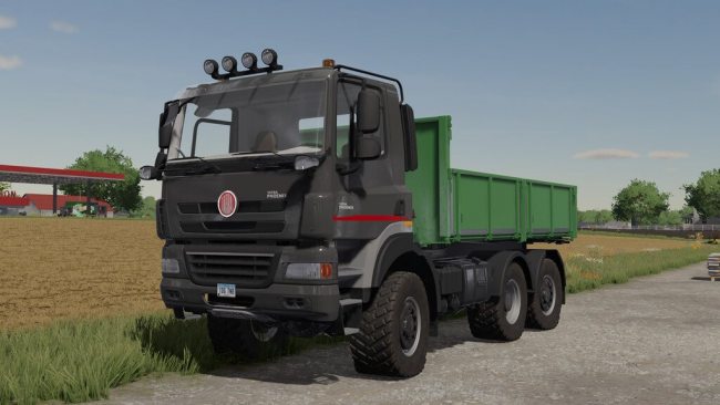 TATRA PHOENIX 6x6 Kipper