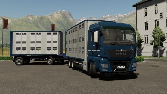 Livestock Transporter Package