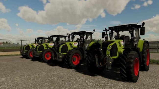 Claas Arion 500 Old Series