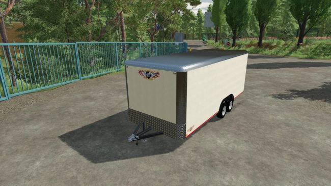 20ft US Trailer