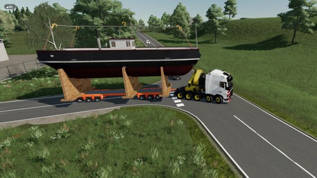 Ferry pack for TCBO MCE