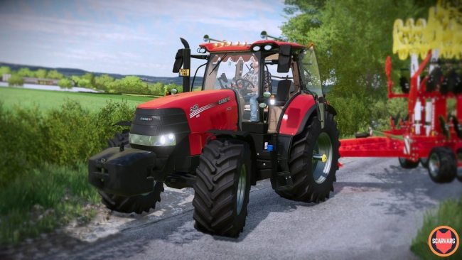 Case IH Puma T4B (Simple IC)