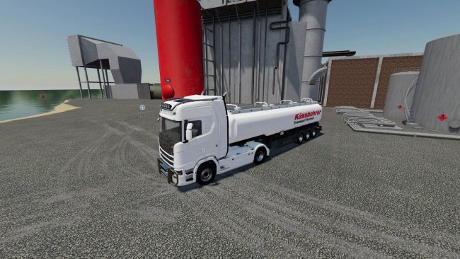 Kässbohrer Semi Tanker