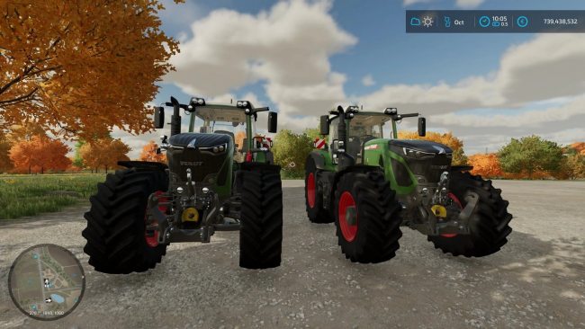 Fendt 900 Vario with / without FendtOne