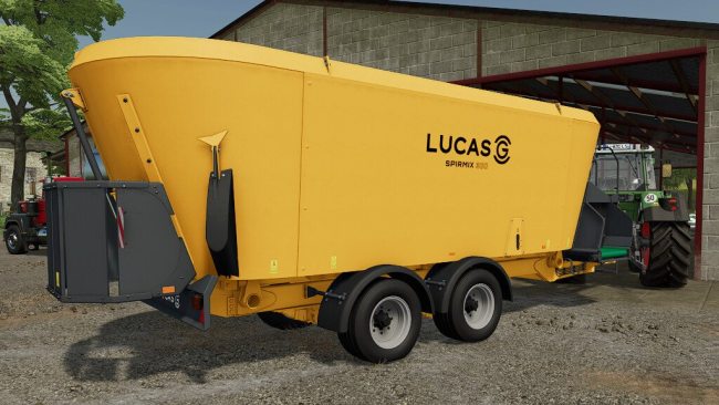 LucasG Spirmix 300 Tapis