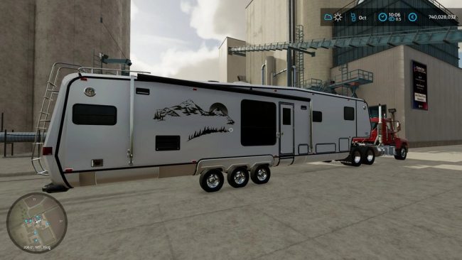 Custom 5th wheel Camper