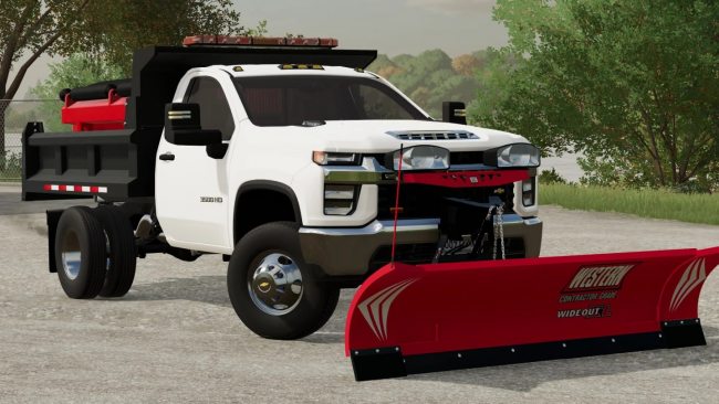 2020 Chevy Silverado 3500HD Dump Truck