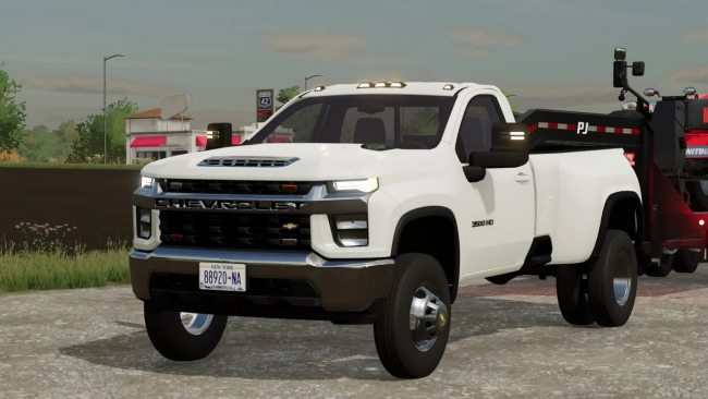 2020 Chevy Silverado 3500HD Single Cab Long Bed