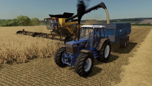 Ford 8630 FWA