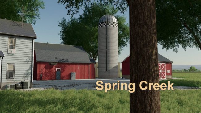 Spring stream 12Km