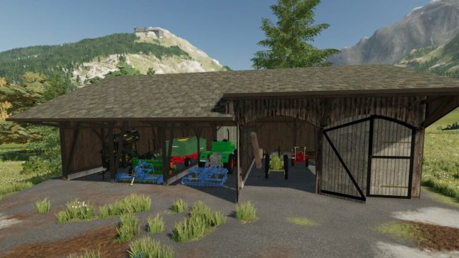 Old Barn Package
