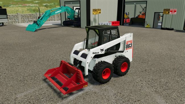 Skid Steer Leveler