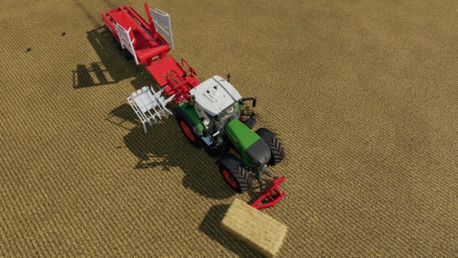 Bale Pusher от EY Modding