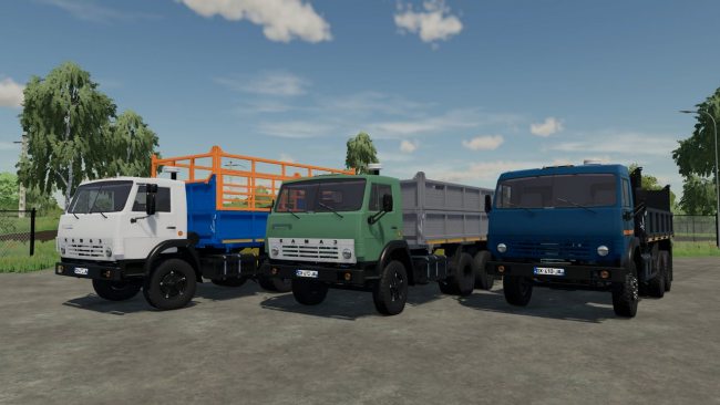 КамАЗ 55102