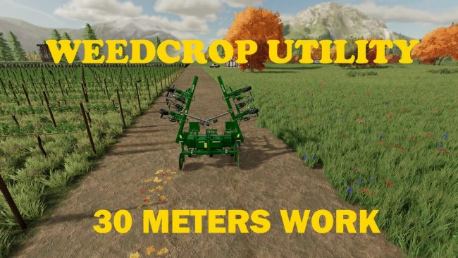 WeedCrop Utility
