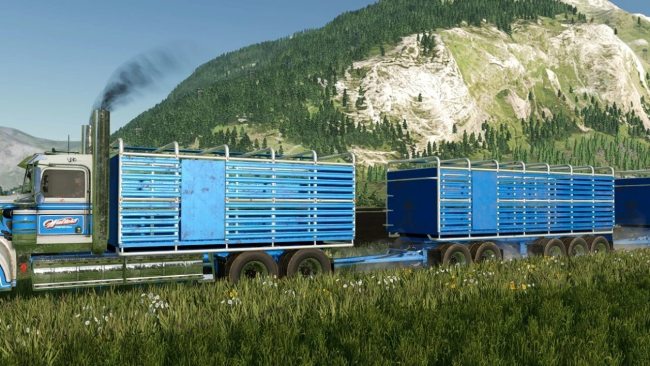 Attachable Livestock Crate's for Kenworths and Hino