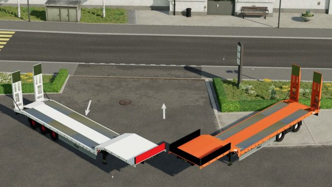 Fliegl SDS Lowloader Pack